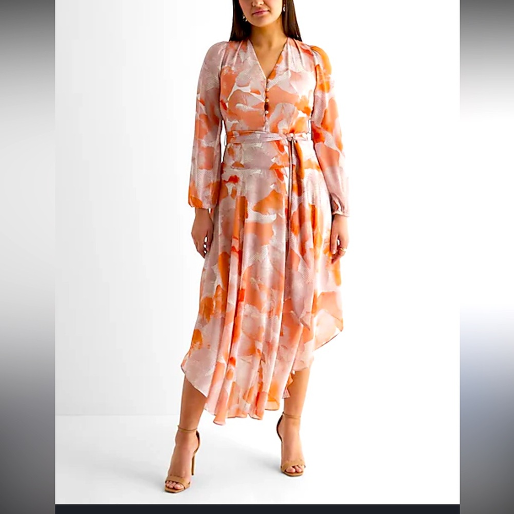 Size Small EXPRESS TIE WAIST DRESS